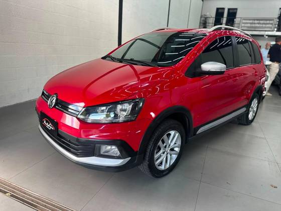 VOLKSWAGEN SPACE CROSS 1.6 MSI 16V FLEX 4P MANUAL VOLKSWAGEN SPACE CROSS 1.6 MSI 16V FLEX 4P MANUAL